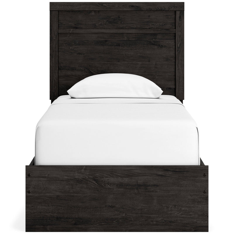 Belachime Twin Panel Bed - Al Rugaib Furniture