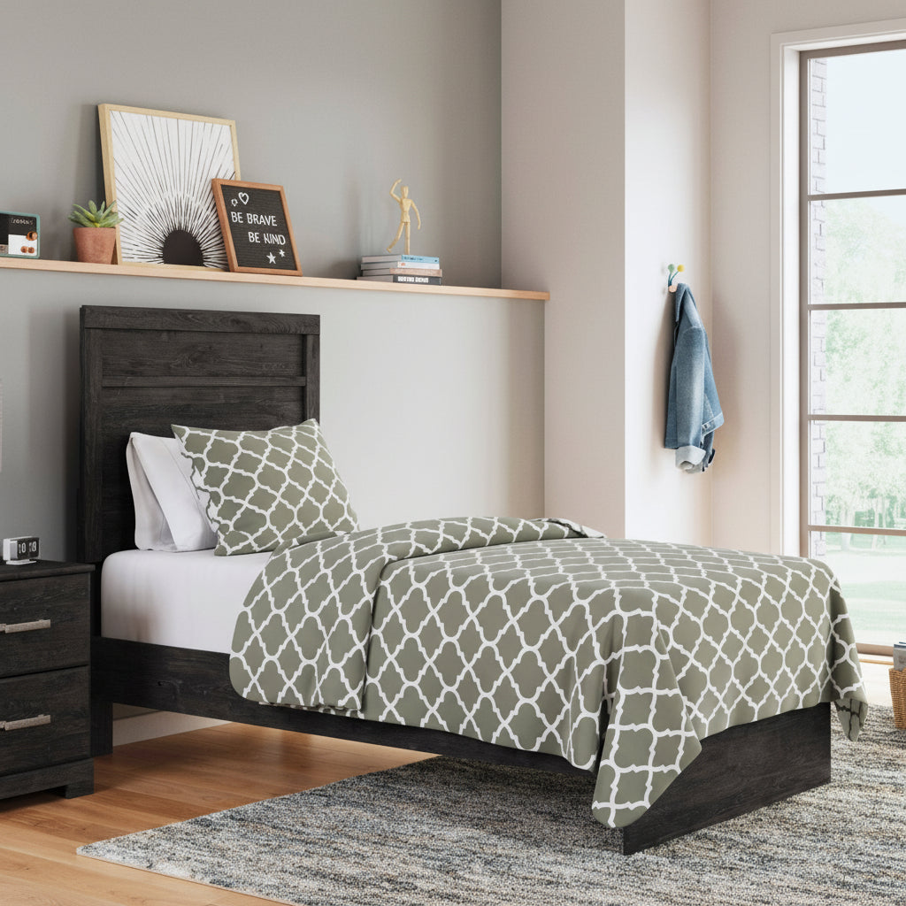 Belachime Twin Panel Bed Beds| Ashley Homestore