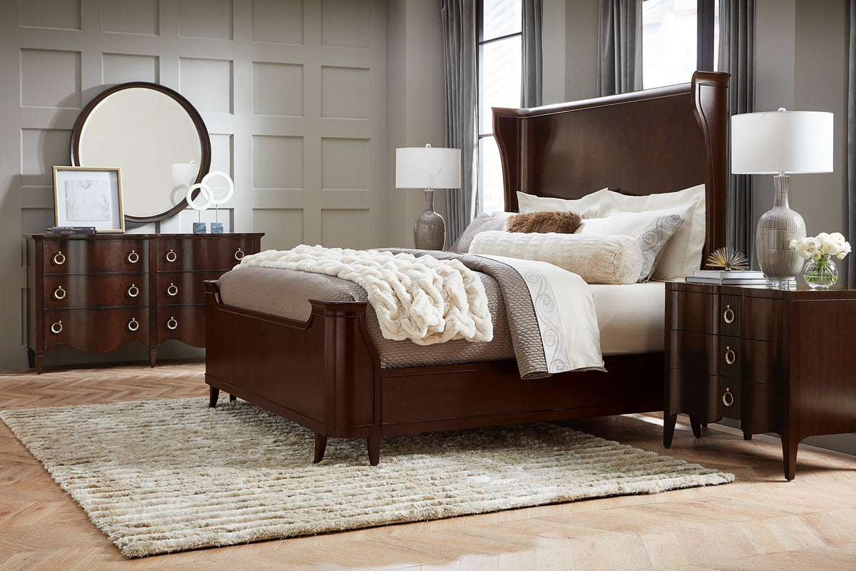 Bella Donna California King Panel Bed Beds| Hooker