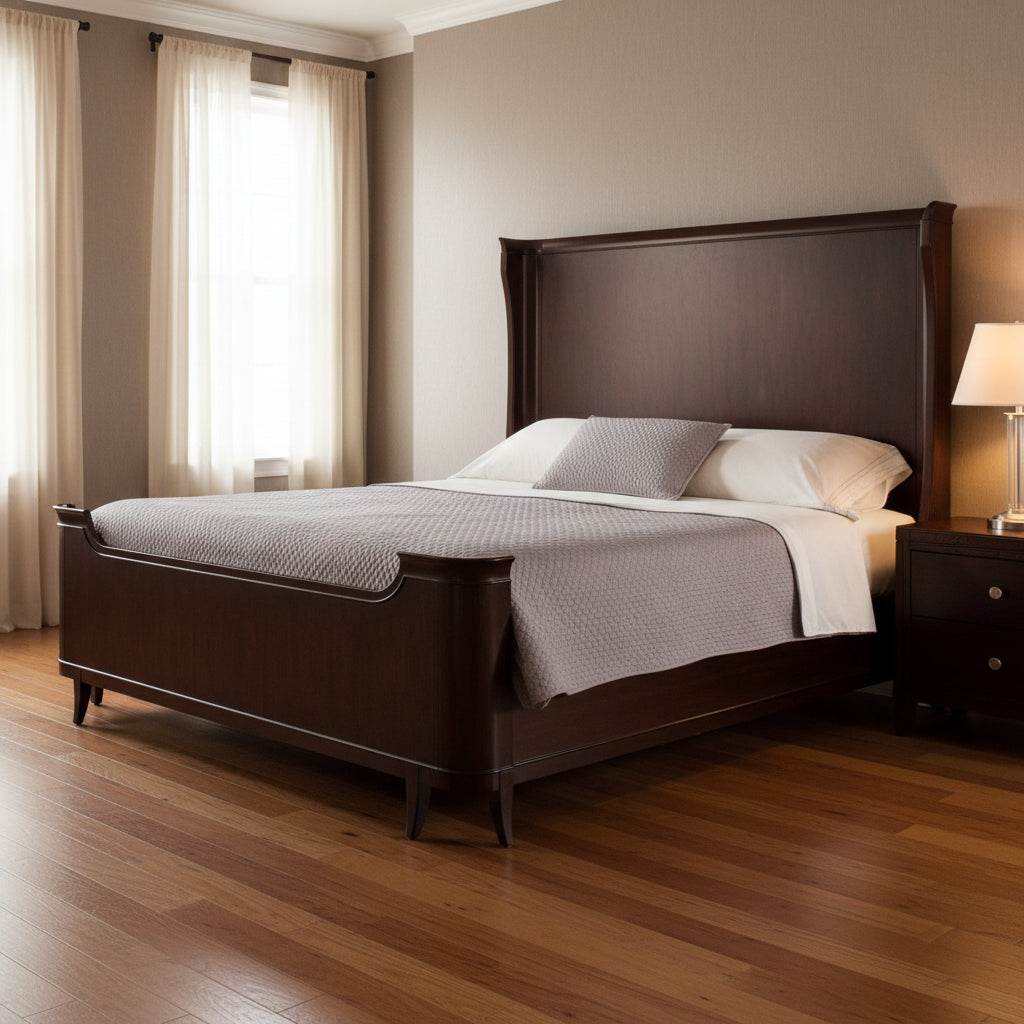 Bella Donna California King Panel Bed Beds| Hooker