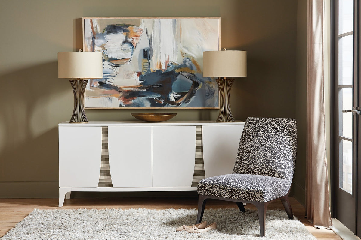 Bella Donna Entertainment Credenza TV Units| Hooker