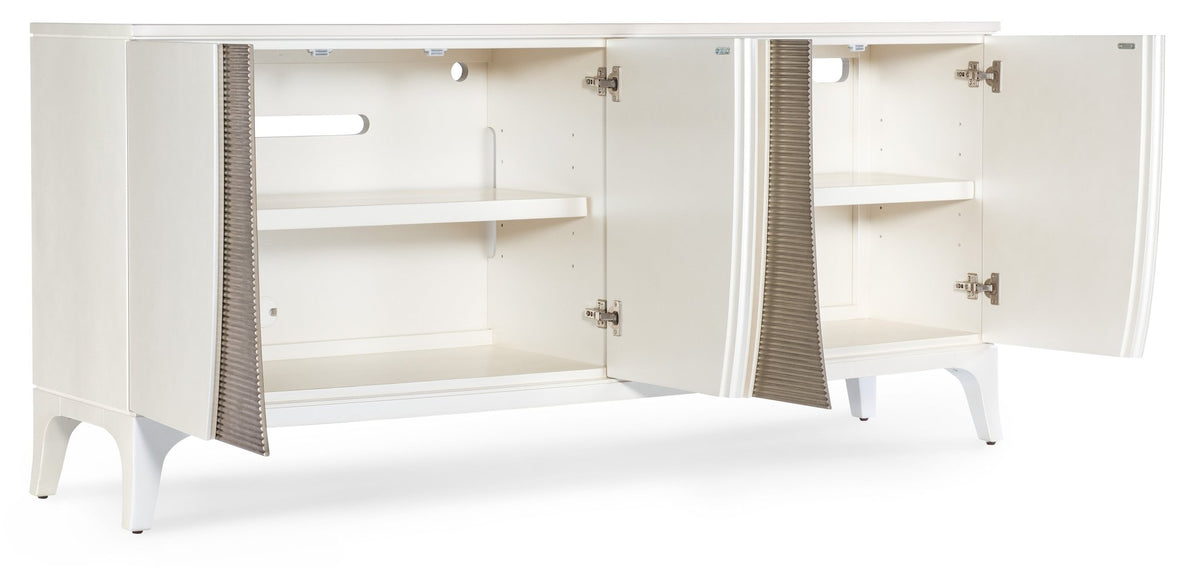 Bella Donna Entertainment Credenza TV Units| Hooker