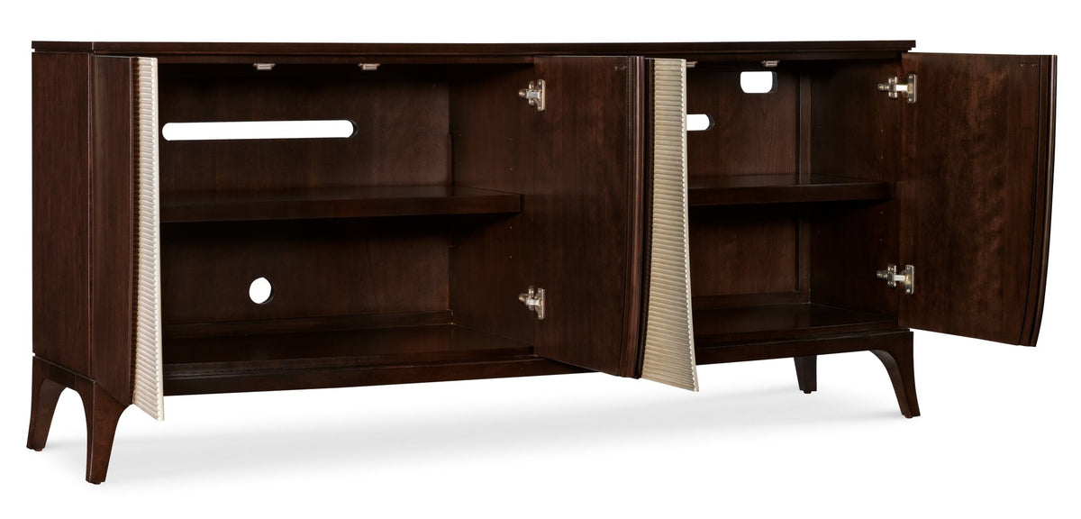 Bella Donna Entertainment Credenza TV Units| Hooker