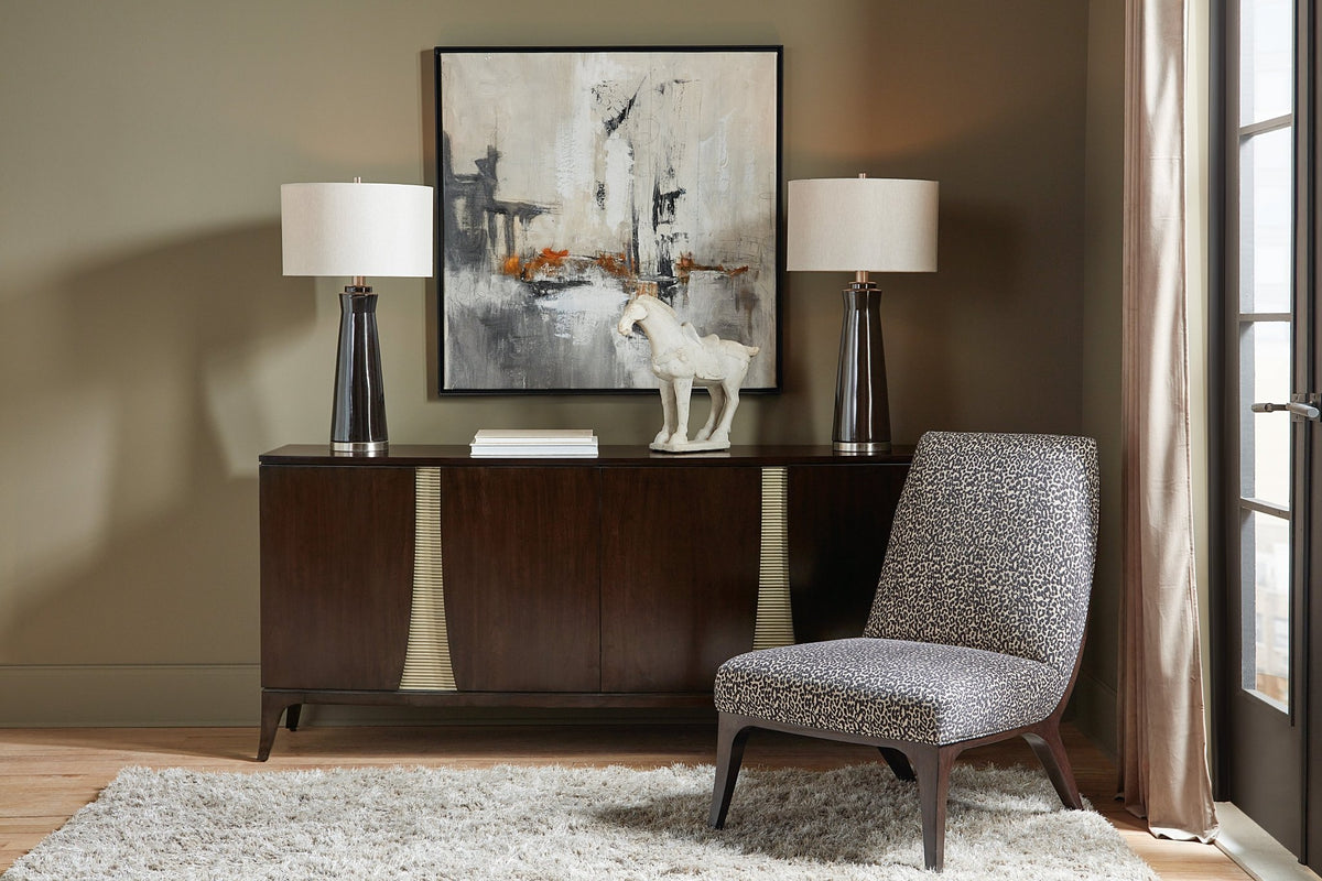 Bella Donna Entertainment Credenza TV Units| Hooker