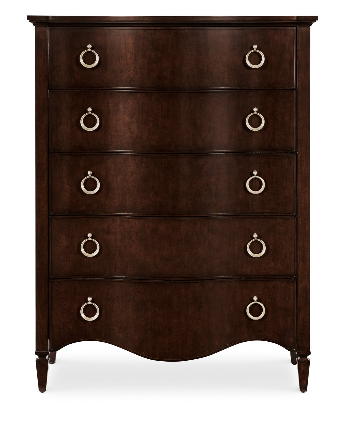 Bella Donna Five-Drawer Chest Cabinets & Chests| Hooker