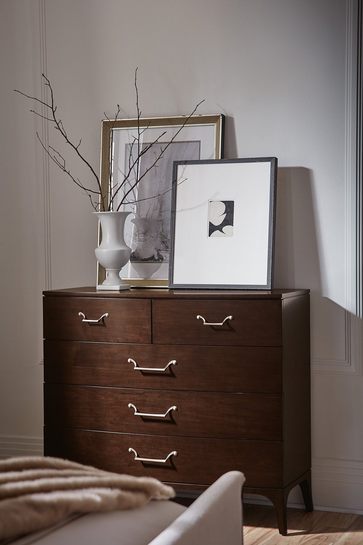 Bella Donna Five-Drawer Chest Cabinets & Chests| Hooker