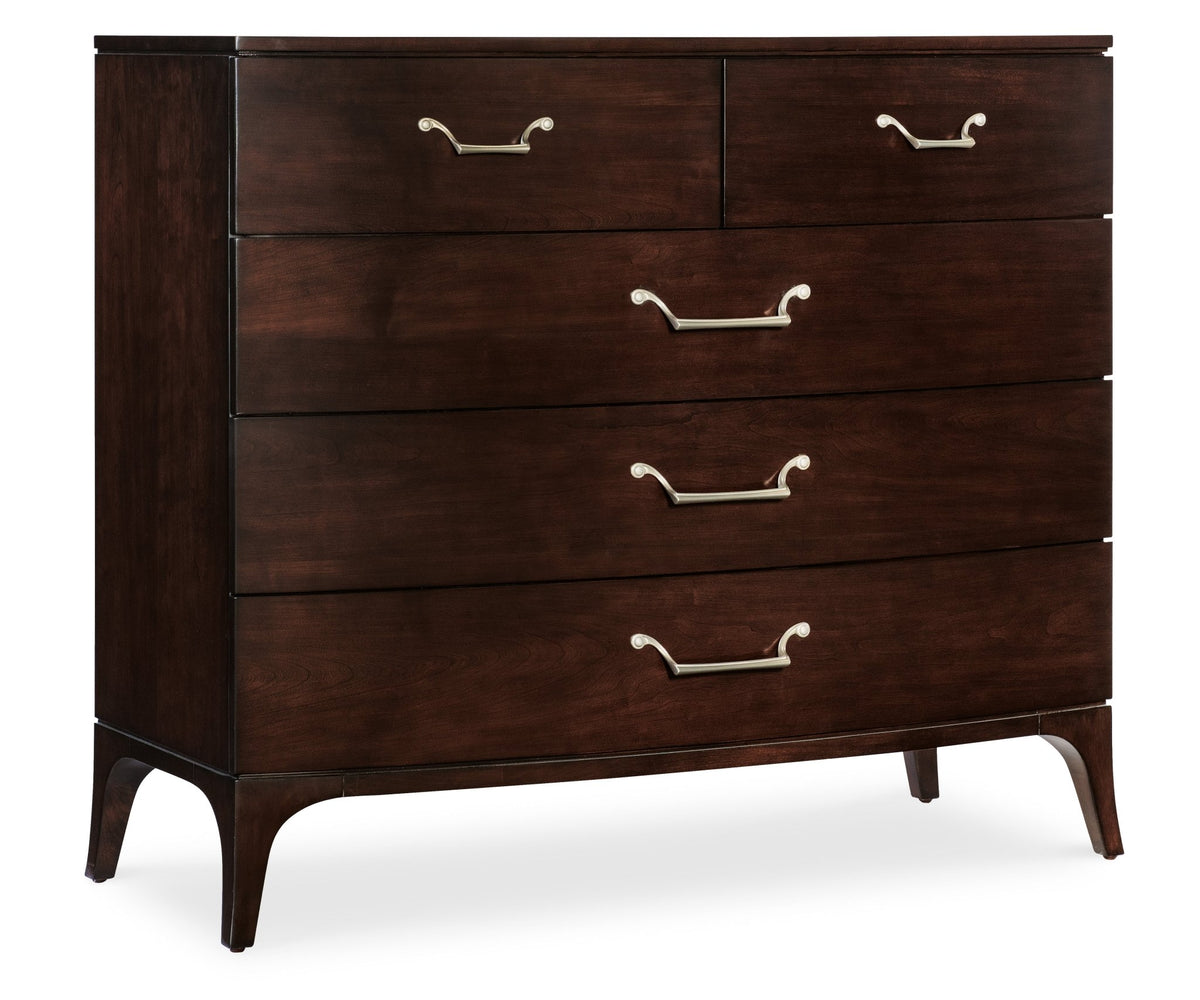 Bella Donna Five-Drawer Chest Cabinets & Chests| Hooker