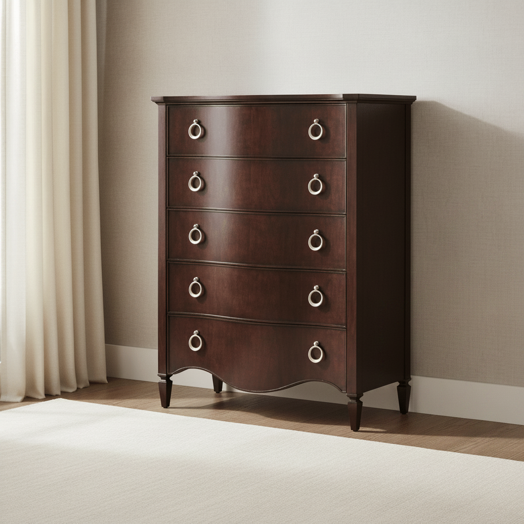 Bella Donna Five-Drawer Chest Cabinets & Chests| Hooker