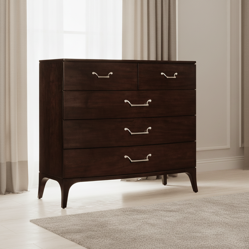 Bella Donna Five-Drawer Chest Cabinets & Chests| Hooker