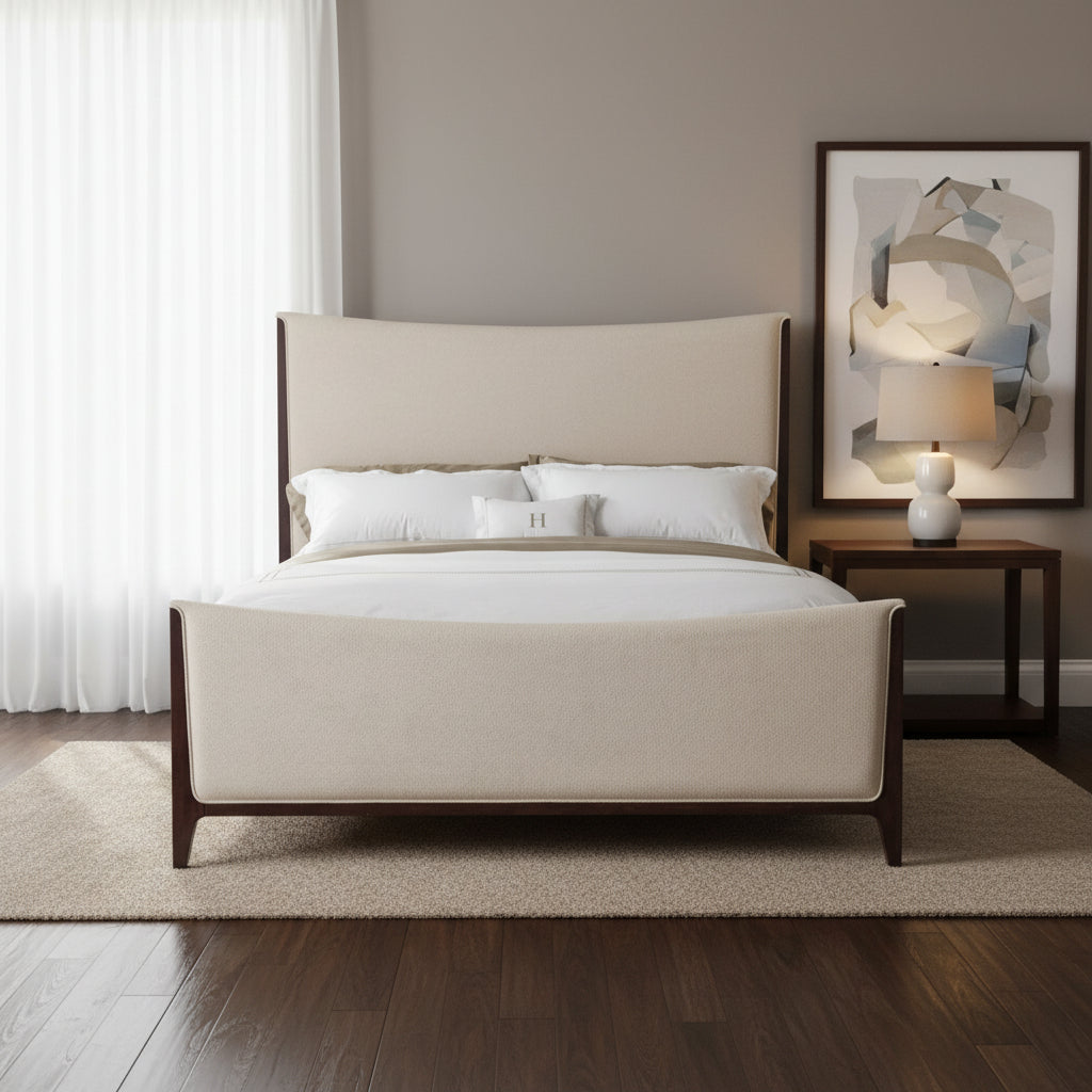 Bella Donna King Upholstered Bed Beds| Hooker