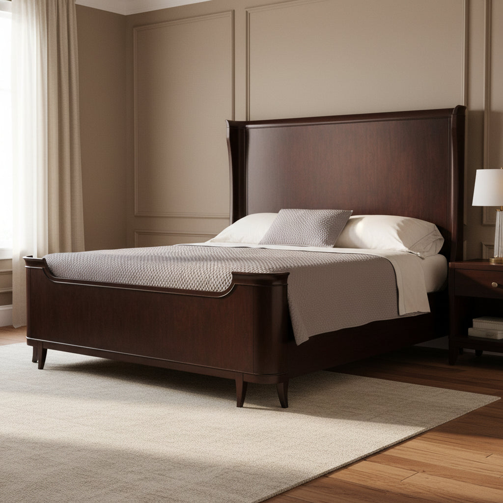 Bella Donna Queen Panel Bed Beds| Hooker