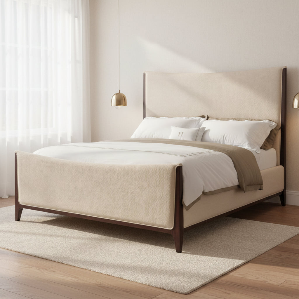 Bella Donna Queen Upholstered Bed Beds| Hooker