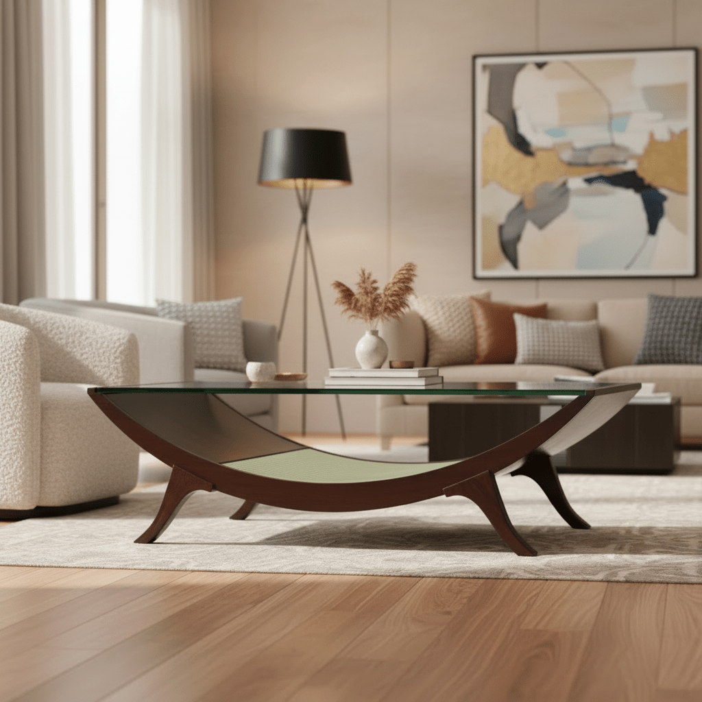 Bella Donna Rectangle Cocktail Table Coffee Tables| Hooker