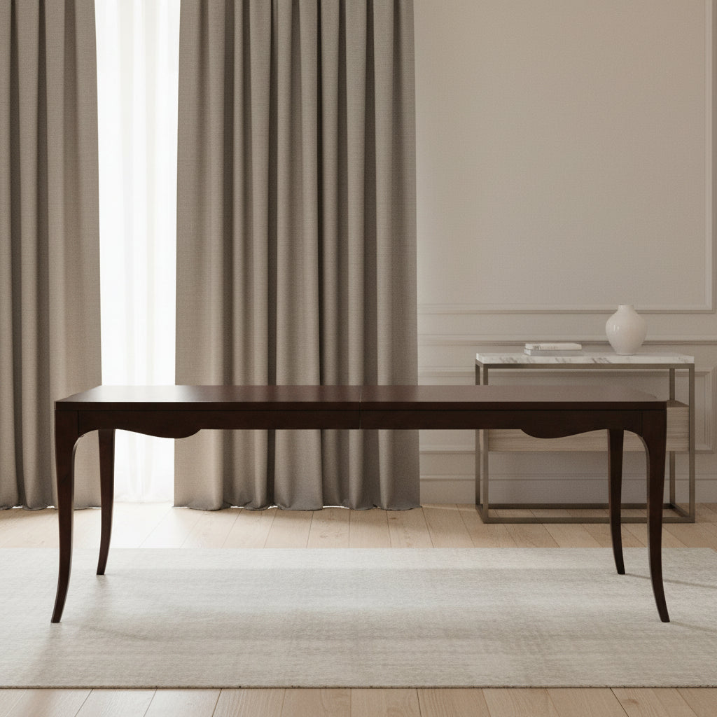 Bella Donna Rectangle Dining Table with 1-22in Leaf Dining Tables| Hooker