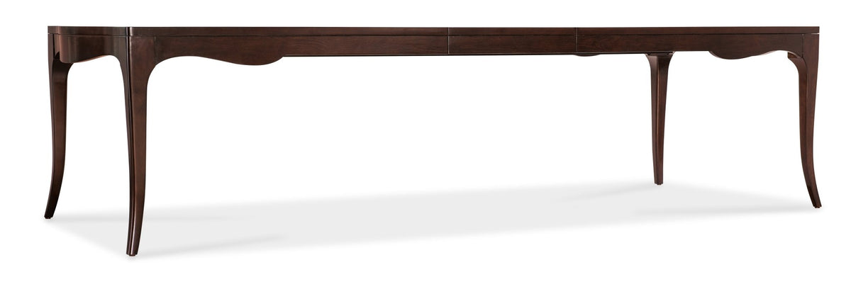 Bella Donna Rectangle Dining Table with 1-22in Leaf Dining Tables| Hooker