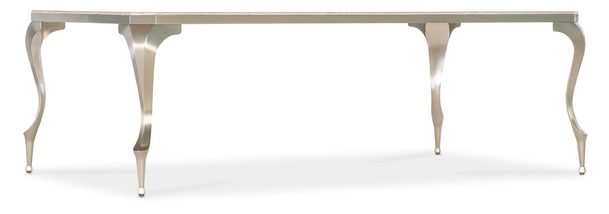Bella Donna Rectangle Stone Top Cocktail Table Coffee Tables| Hooker
