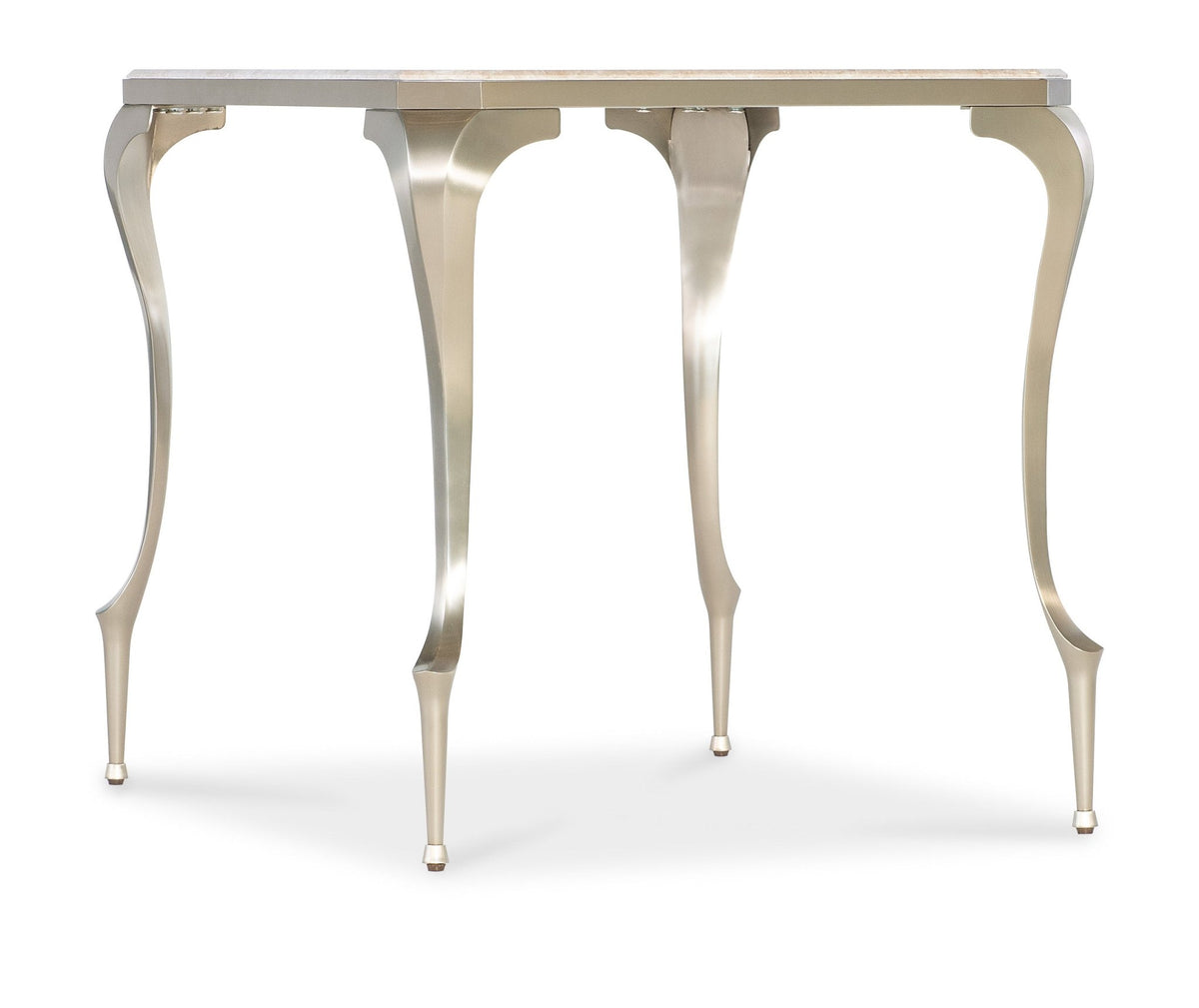 Bella Donna Rectangle Stone Top End Table End Tables| Hooker