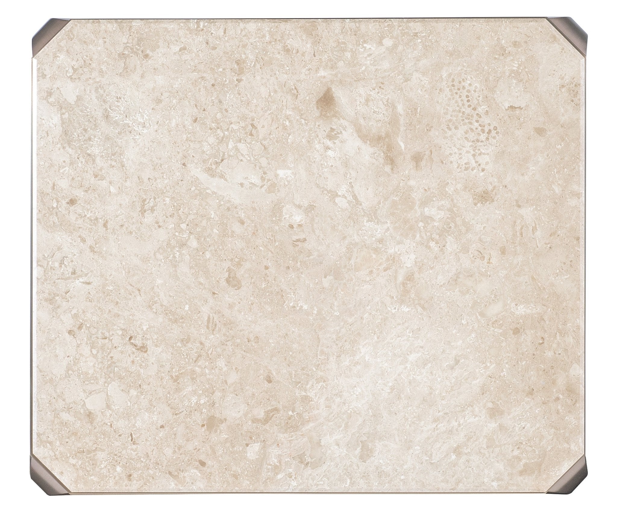 Bella Donna Rectangle Stone Top End Table End Tables| Hooker