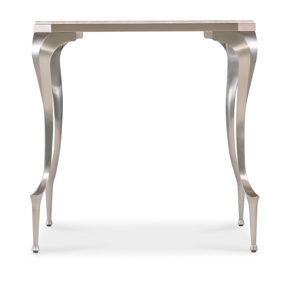 Bella Donna Rectangle Stone Top End Table End Tables| Hooker