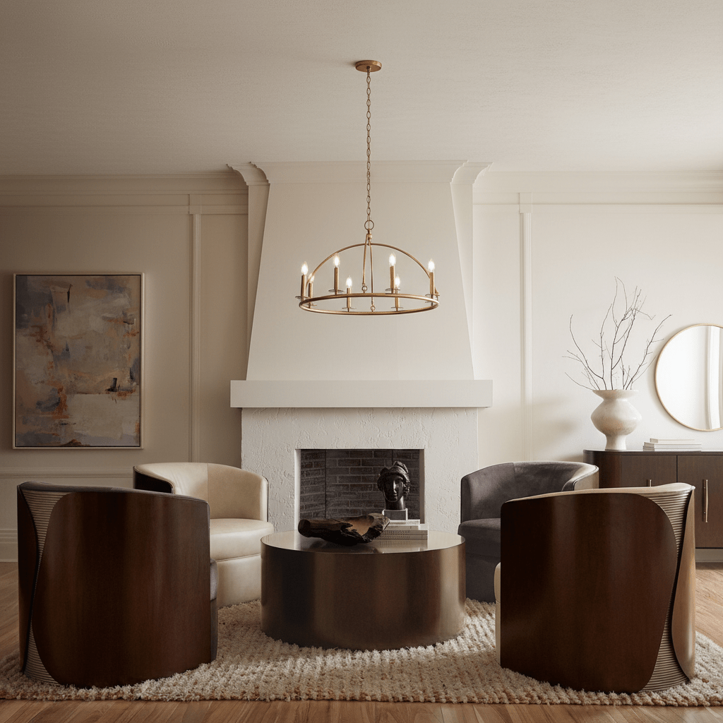 Bella Donna Round Cocktail Table Coffee Tables| Hooker