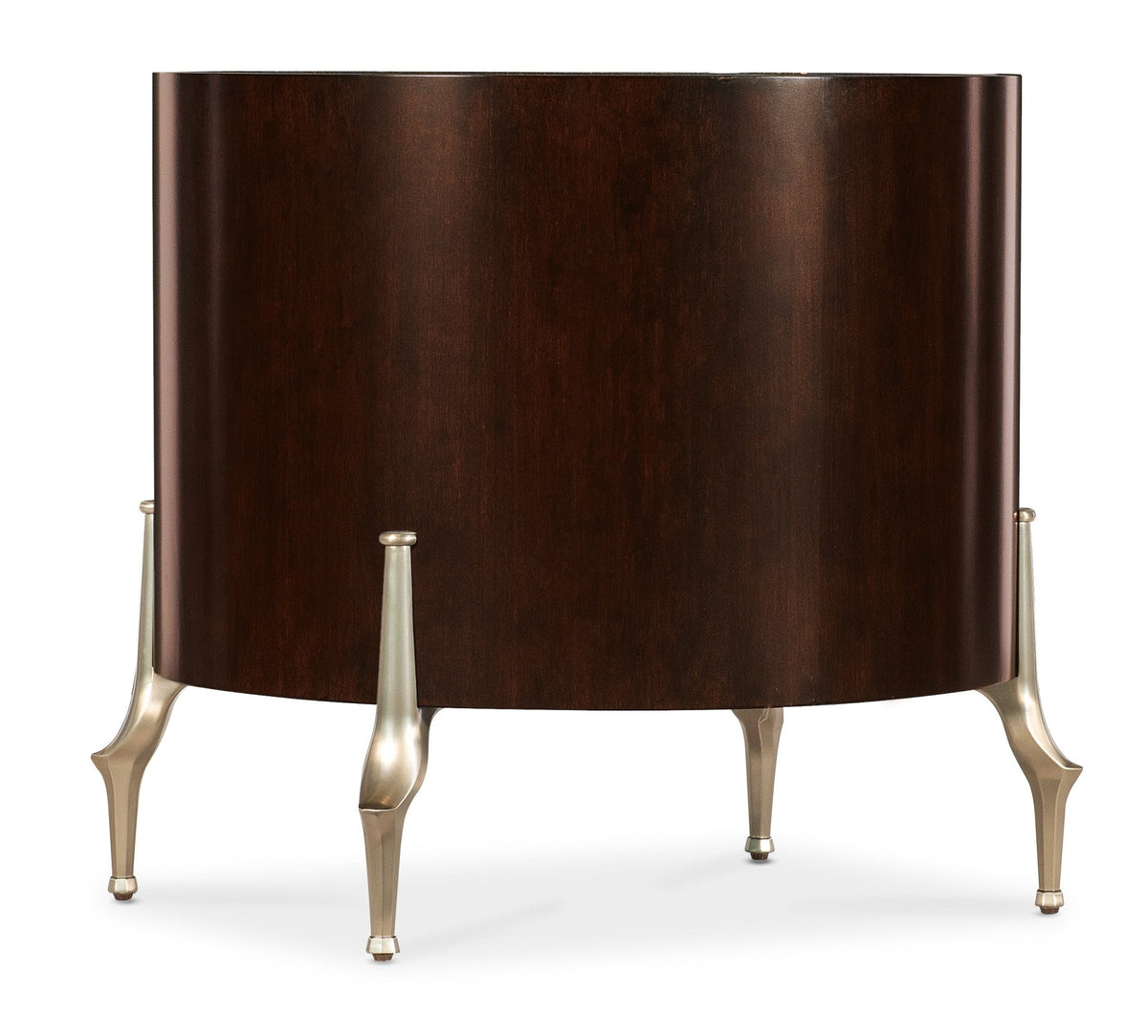 Bella Donna Round Side Table Accent & End Tables| Hooker