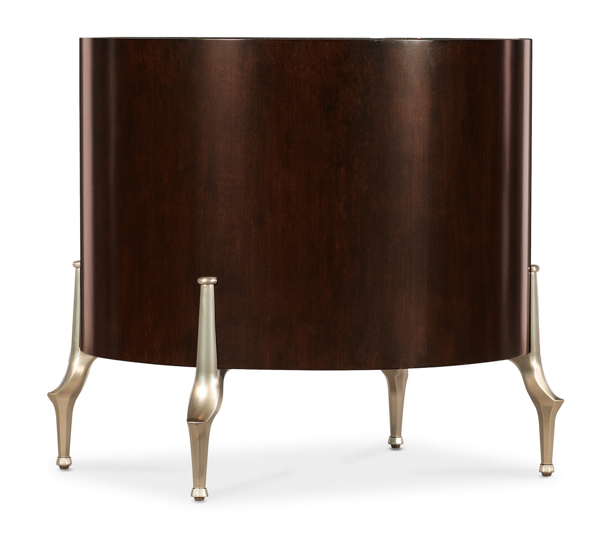 Bella Donna Round Side Table Accent & End Tables| Hooker