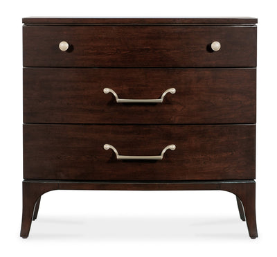 Bella Donna Three - Drawer Nightstand - Al Rugaib Furniture