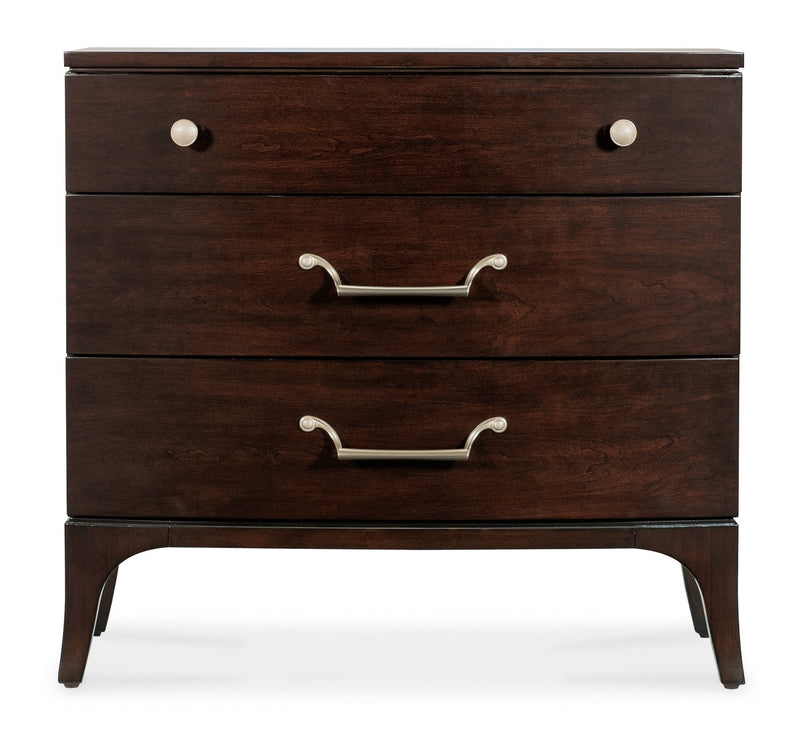 Bella Donna Three - Drawer Nightstand - Al Rugaib Furniture