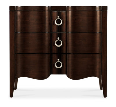 Bella Donna Three - Drawer Nightstand - Al Rugaib Furniture