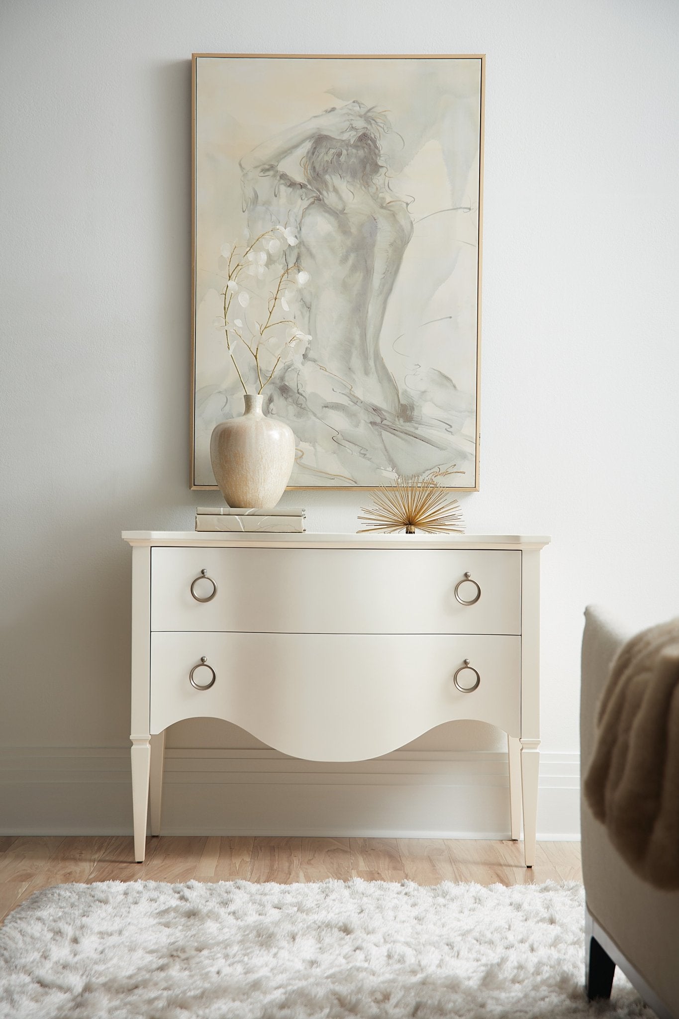 Bella Donna Two-Drawer Chest Cabinets & Chests| Hooker