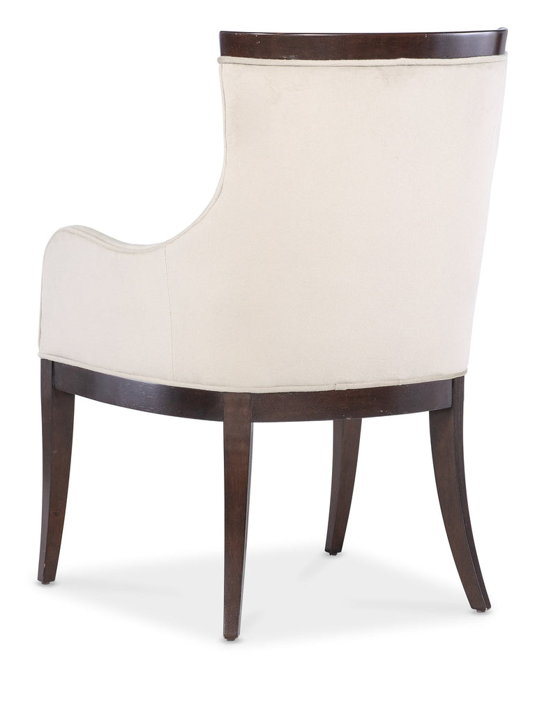 Bella Donna Upholstered Arm Chair - Al Rugaib Furniture