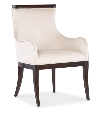 Bella Donna Upholstered Arm Chair - Al Rugaib Furniture