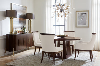 Bella Donna Upholstered Arm Chair - Al Rugaib Furniture