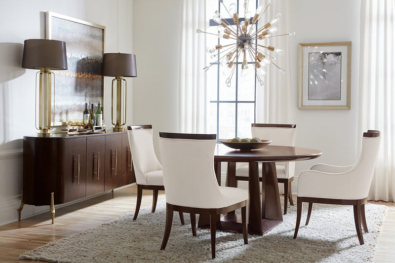 Bella Donna Upholstered Side Chair - Al Rugaib Furniture