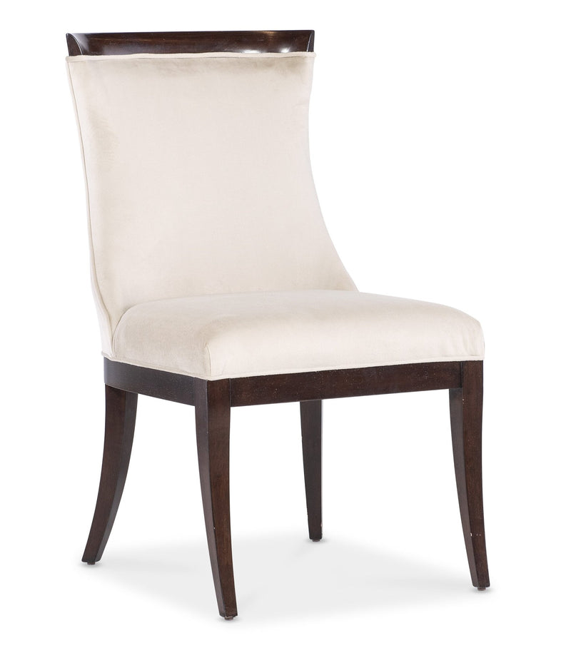 Bella Donna Upholstered Side Chair - Al Rugaib Furniture