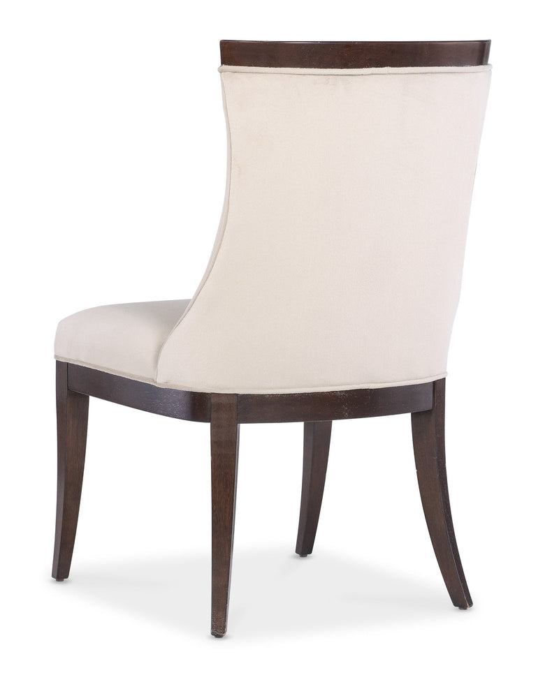 Bella Donna Upholstered Side Chair - Al Rugaib Furniture