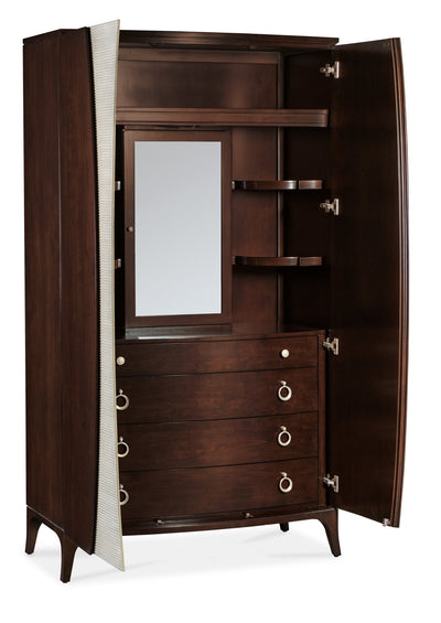 Bella Donna Wardrobe - Al Rugaib Furniture