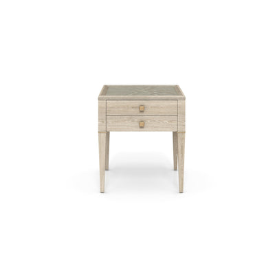 Bella Notte Accent End Table - Al Rugaib Furniture