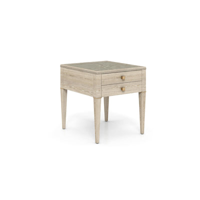 Bella Notte Accent End Table - Al Rugaib Furniture