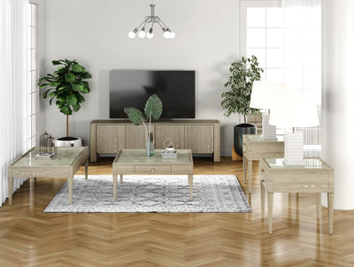 Bella Notte Accent End Table - Al Rugaib Furniture