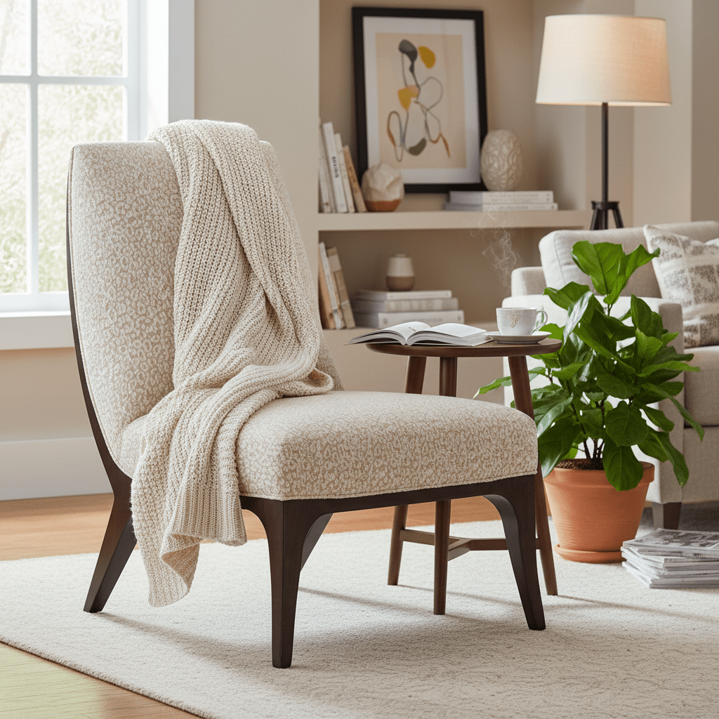 Bella Slipper Chair Chairs| Hooker