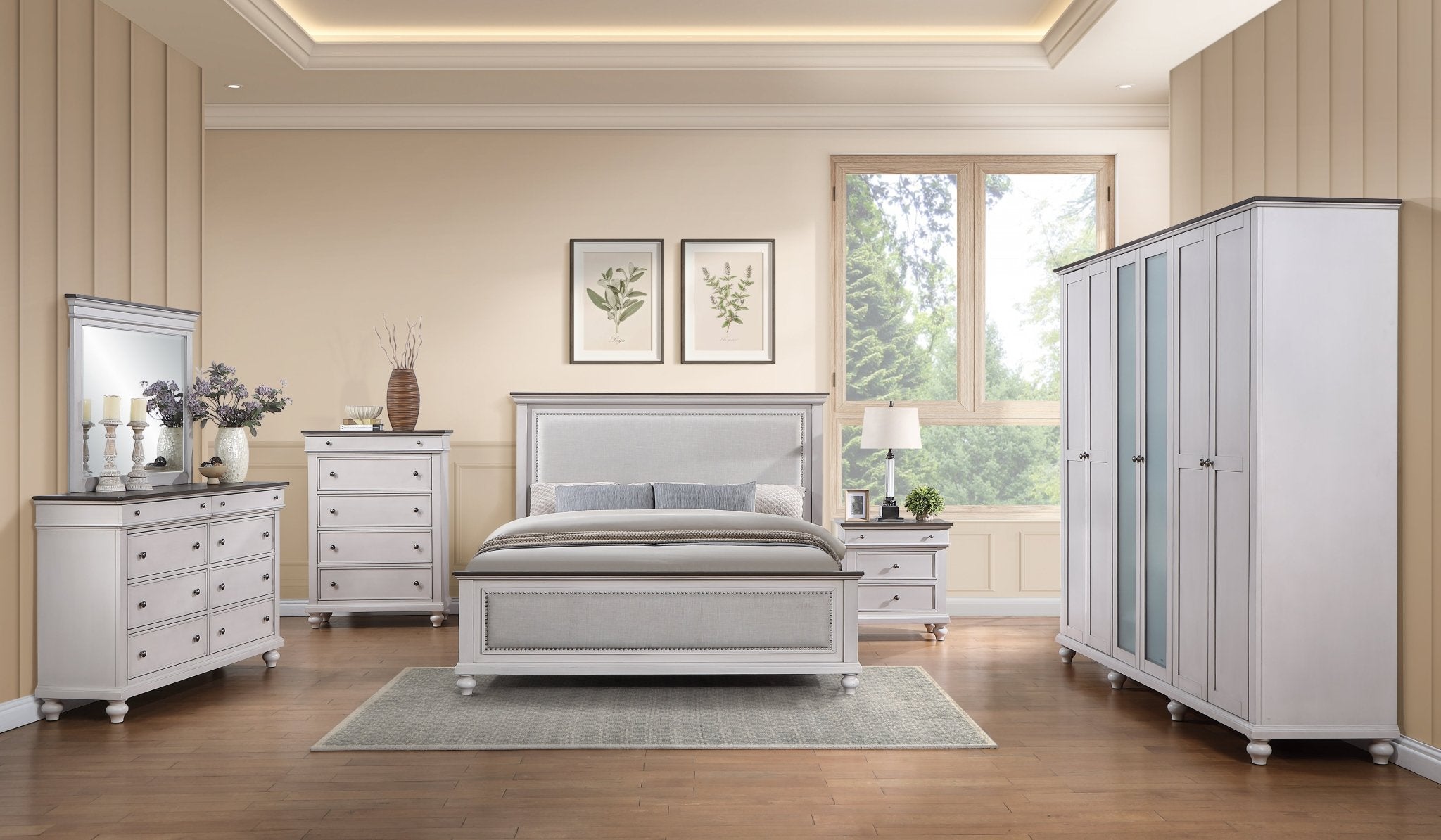Bellagio Charm Bedroom Set Bedroom Sets| Roots Furniture