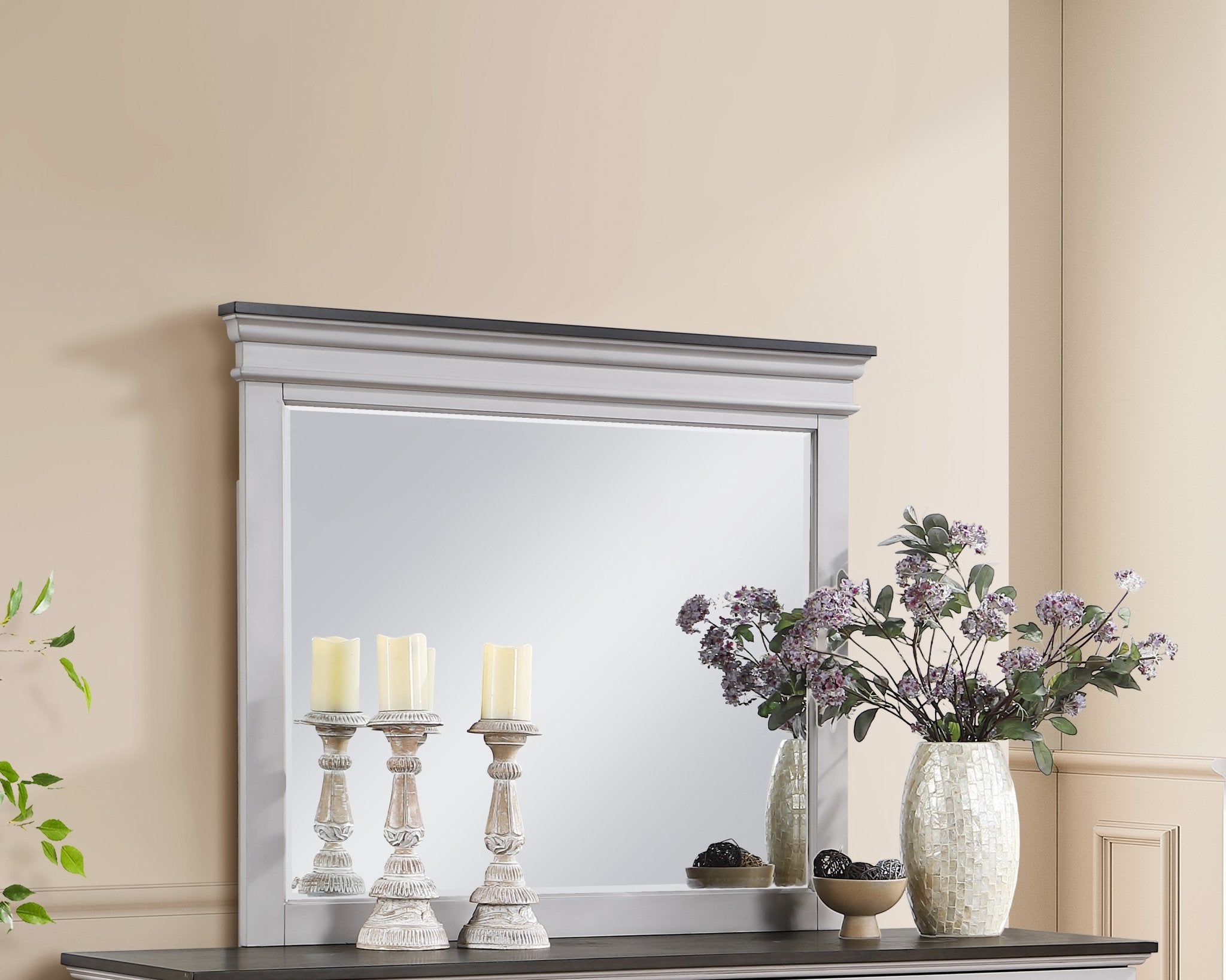 Bellagio Charm Bevel Mirror Mirrors| Roots Furniture