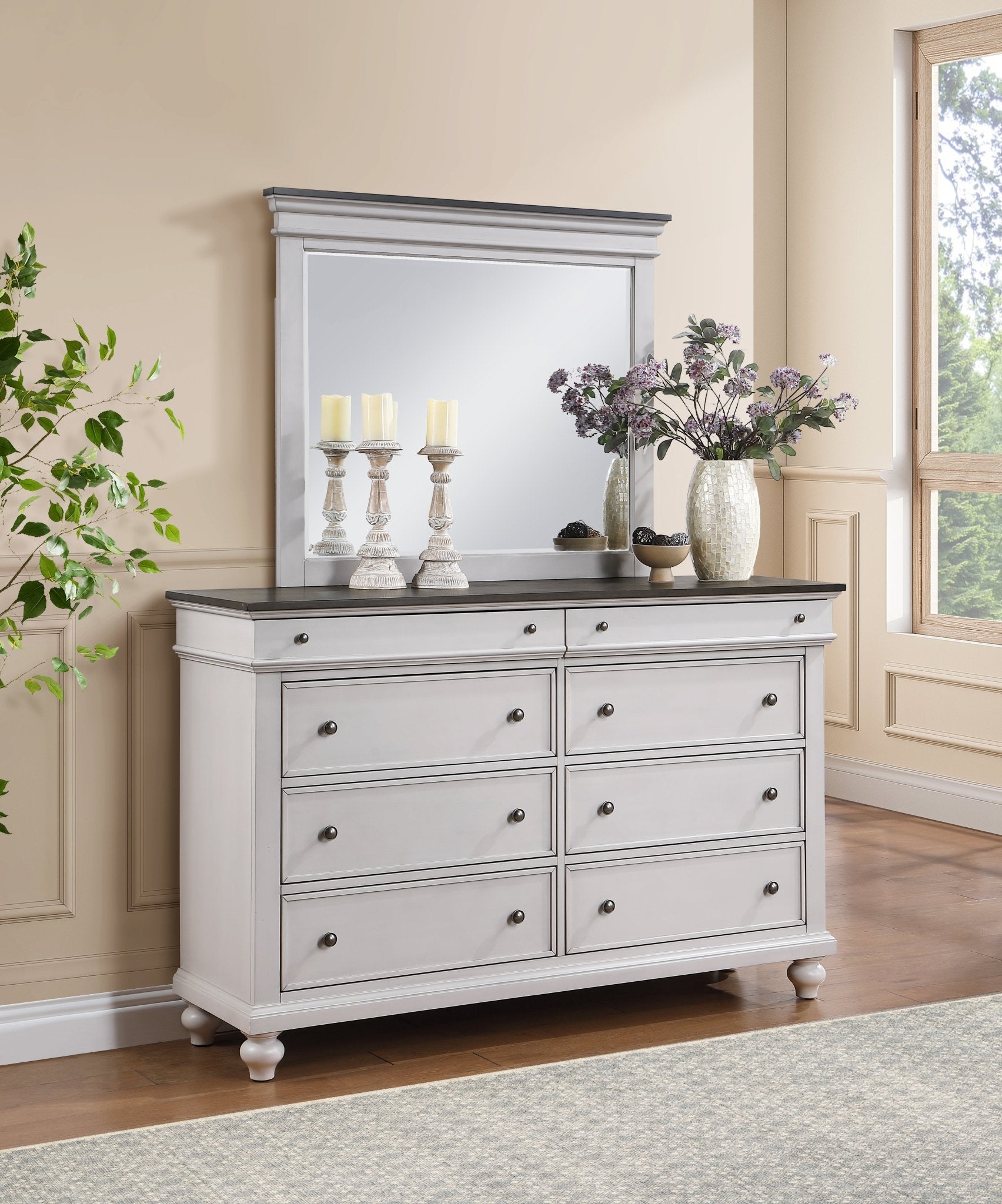 Bellagio Charm Dresser Dressers| Roots Furniture