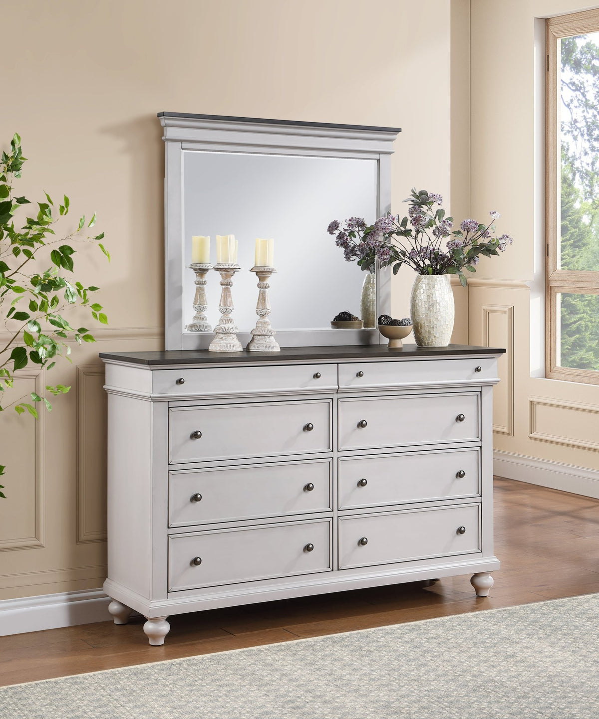 Bellagio Charm Dresser Dressers| Roots Furniture