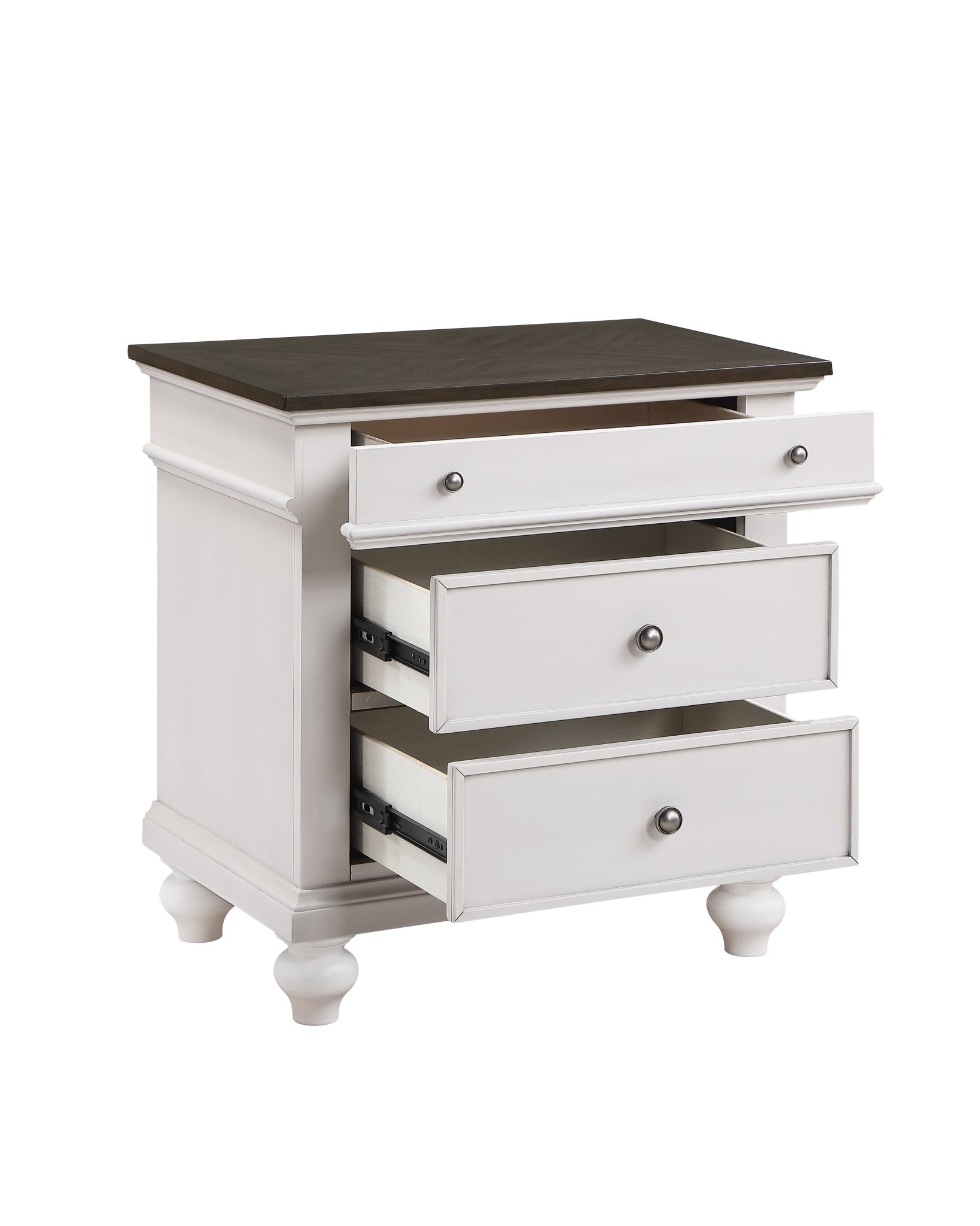 Bellagio Charm Nightstand Nightstands| Roots Furniture