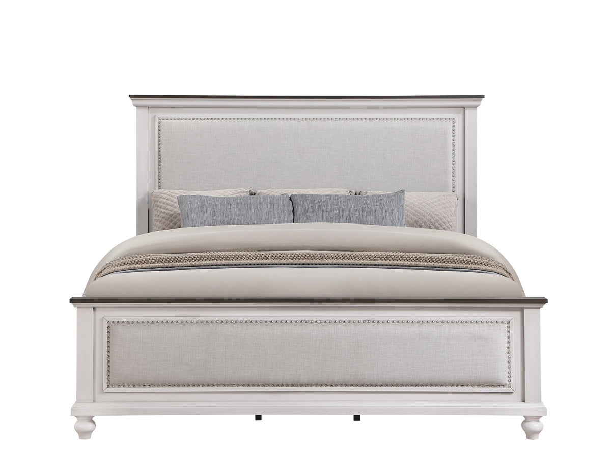 Bellagio Charm Queen Bed with Mattress size 152*200 - Queen