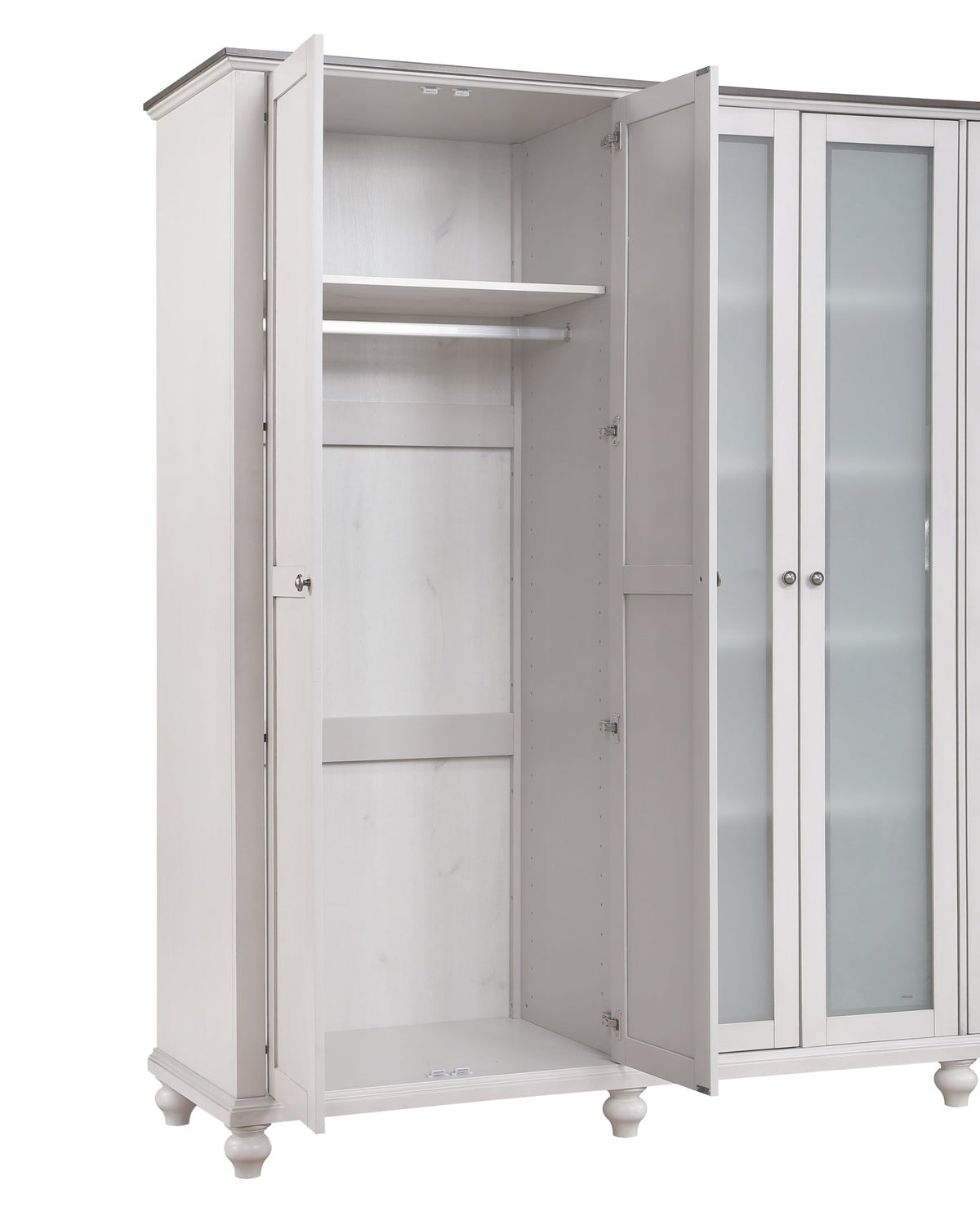 Bellagio Charm Wardrobe Wardrobes| Roots Furniture