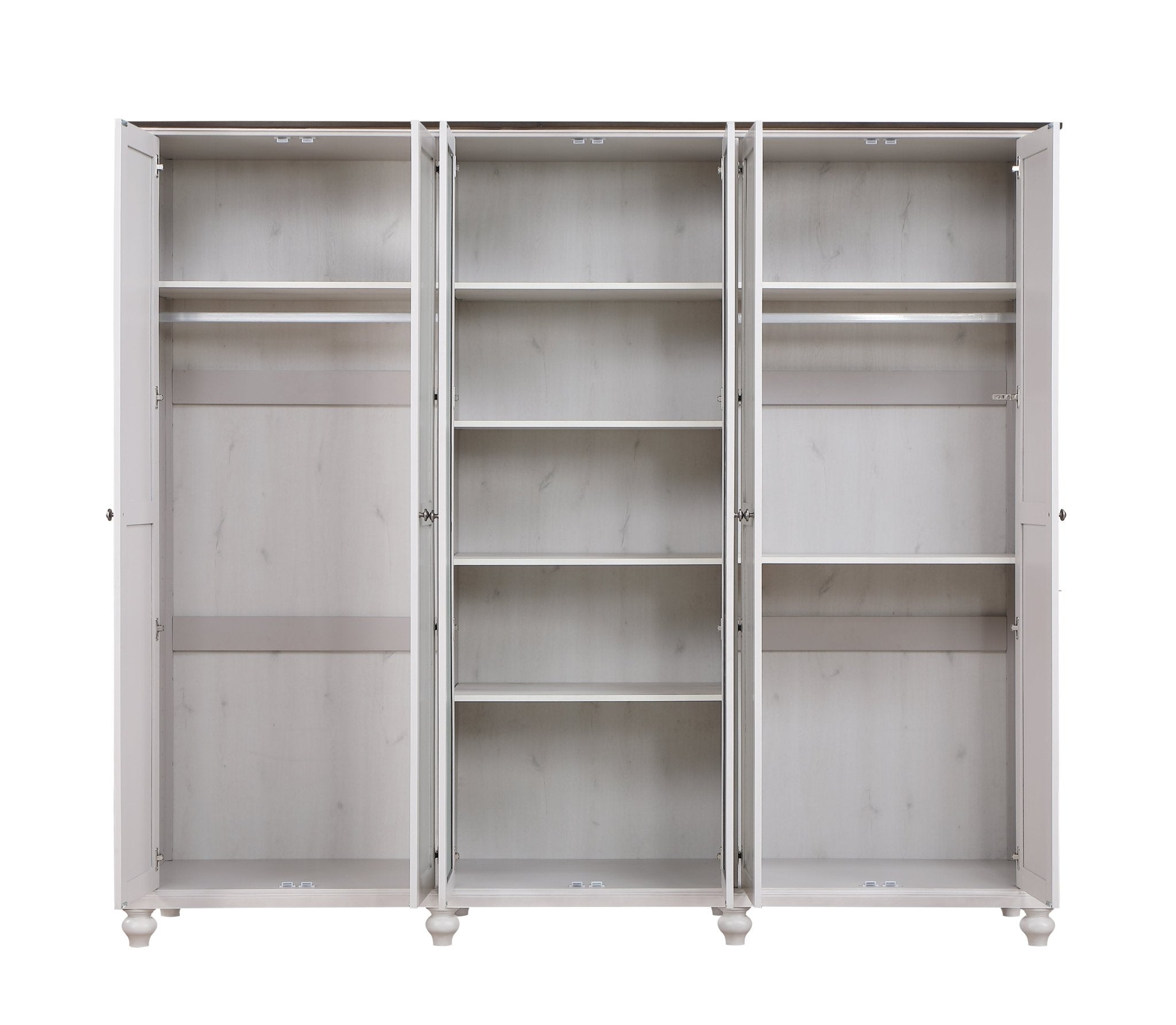Bellagio Charm Wardrobe Wardrobes| Roots Furniture