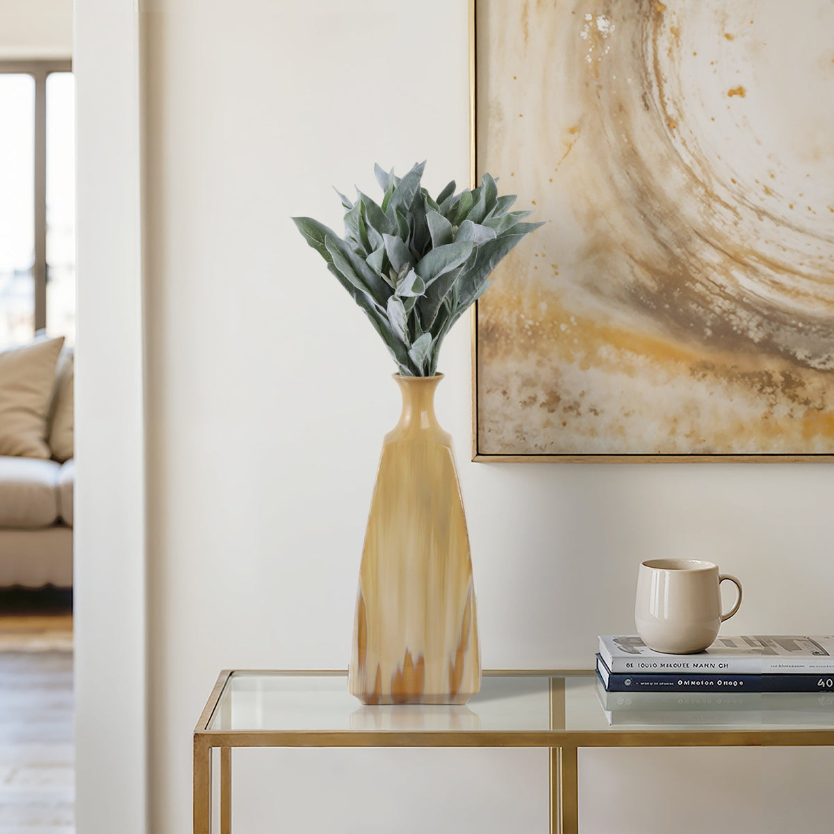 Bellevue Ceramic Vase, Multi Vases and Jars| Sagebrook Home